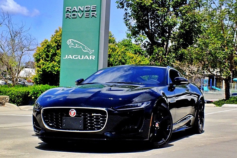 New 2021 Jaguar F-TYPE R-Dynamic Coupe for Sale #MCK69271 ...